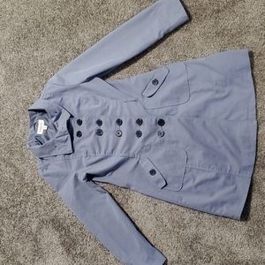 Womens slate blue jacket